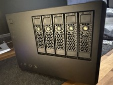 SilverStone CS351 Micro-ATX NAS/Server Case with 5-bay SATA Hot-Swap