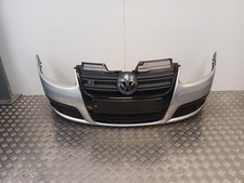 VW Golf GT Mk5 04-09 Silver Front Bumper & Front Grille 1K0807217R 499231 