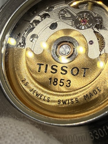 Tissot pr100 automatic - pr100, swiss