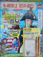 Horrible Histories magazine