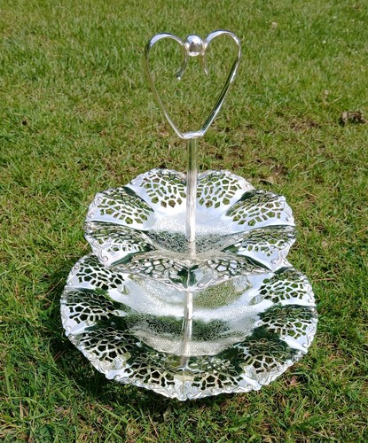 Vintage pierced epns tier - pierced,