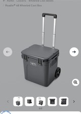 Yeti Roadie 48 Wheeled Cool