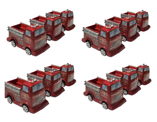 Fire truck pull back - truck,