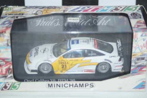Minichamps opel calibra - opel, 4x4