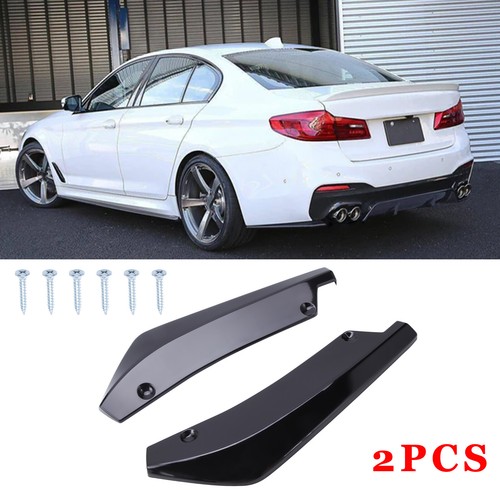 Rear bumper diffuser - rear,