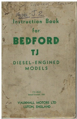 Bedford diesel truck - bedford,