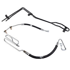 High + Low Pressure Power Steering Pipes For Audi S3 TT 8N3 8N9 1.8T 8N0422893AA