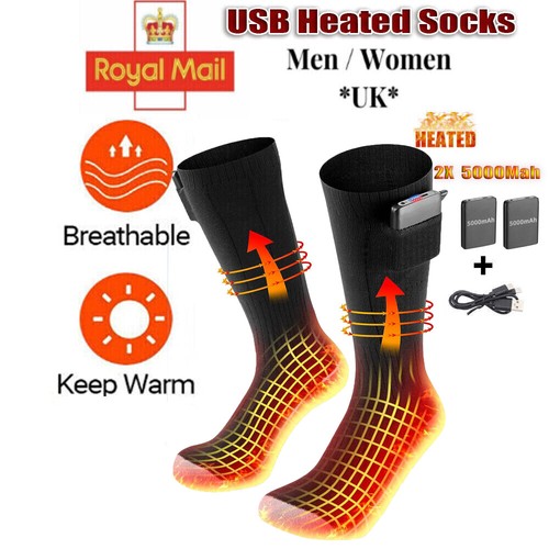 5000mah electric heated - electric, socks