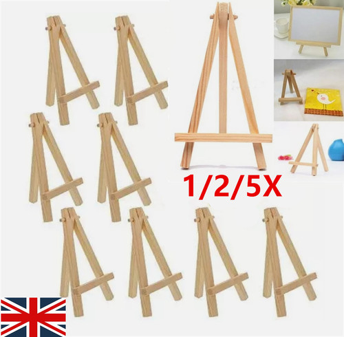Mini wooden easel table - mini,