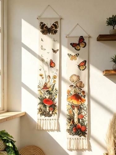 2pcs boho wall hanging - boho,
