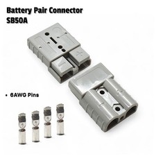 Pair of Anderson Battery