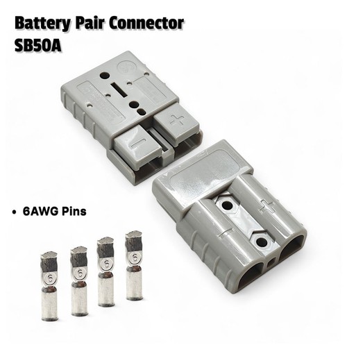 Pair anderson battery - of,
