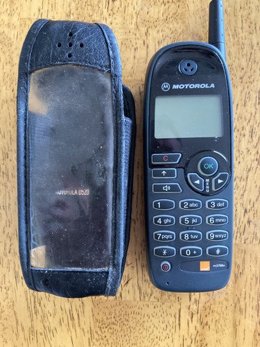 Vintage motorola d520 mobile - vintage,