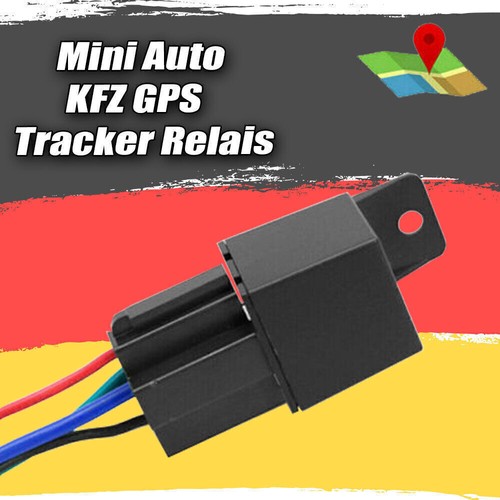 Car gps tracker relay shape - gps,