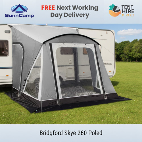 New sunncamp bridgford skye - new,