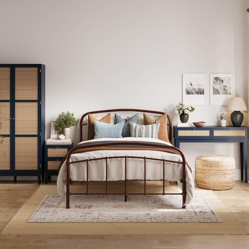 Halston double bed - halston,