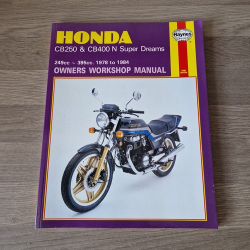 Honda 250 cb - &, 400n