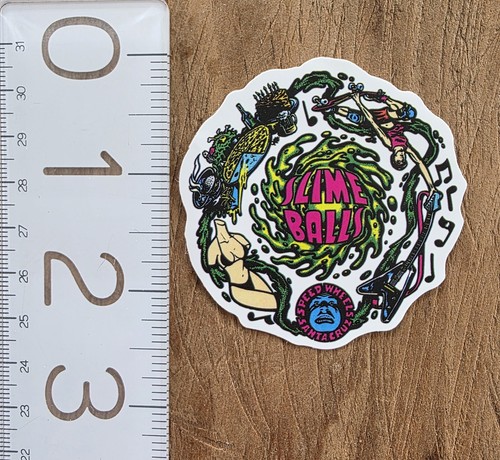 Santa cruz decal - cruz,