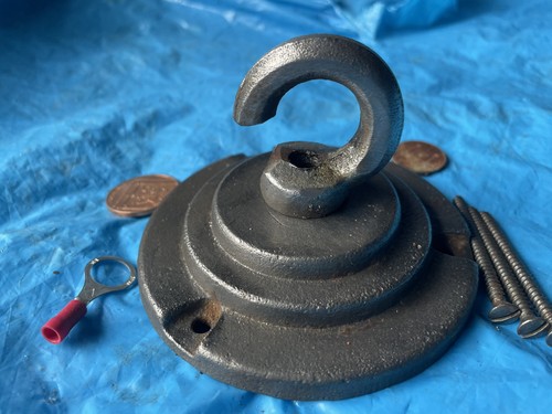 10cm industrial ceiling rose - 10cm,