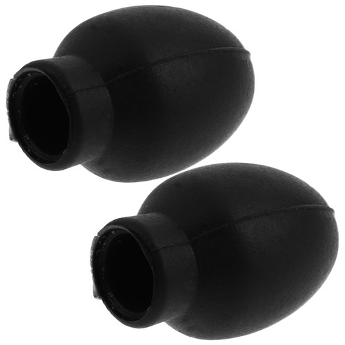 Rubber drumstick ends - drumstick,