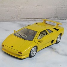 Burago 1/18 Lamborghini Diablo 1990 Yellow