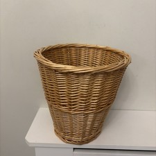 Vintage Round Wicker Woven
