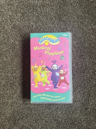 Rare vhs teletubbies - teletubbies, musical