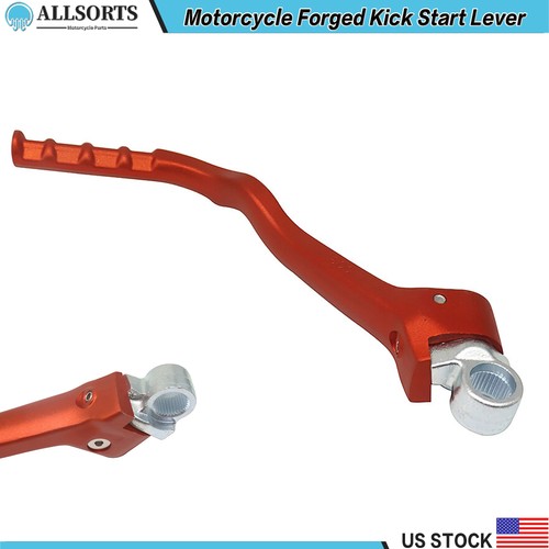 Forged kick start - start, for