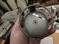 unused vintage hardy ocean prince 2 3.75" salmon fly fishing reel bare frame