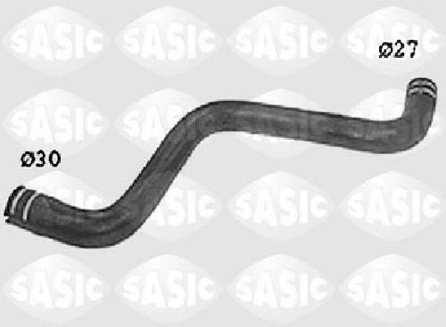 Original sasic radiator hose - original,