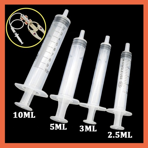 5ml 3ml - 2.5ml,