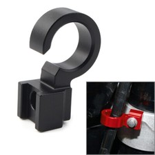 CNC Billet Front Brake Hose Line Clamp Guide Fit Suzuki DRZ400SM 2005-2022 Black