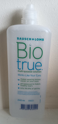 Bausch lomb biotrue - +, contact