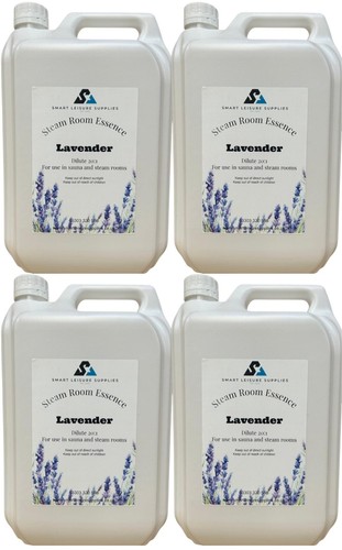 Lavender steam room - lavender,