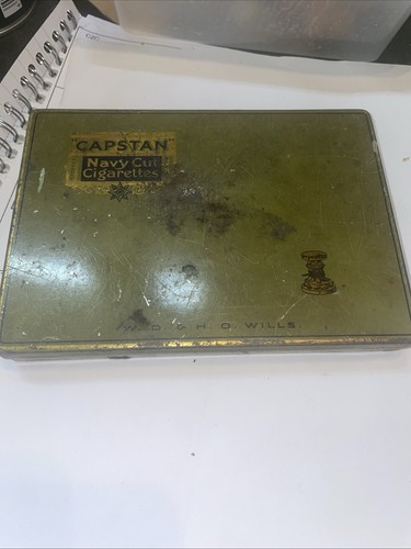 Vintage capstan navy cut - vintage,