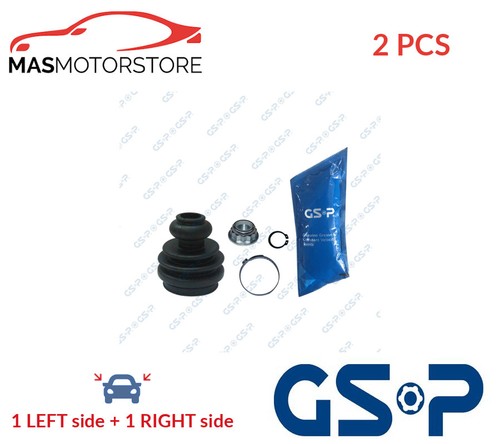 Joint boot kit pair - cv,