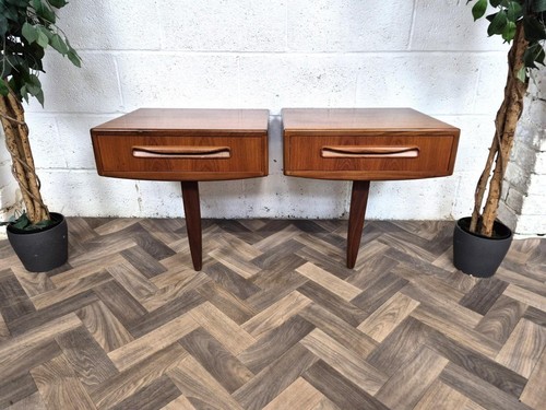 Pair vintage mid century g - pair, of