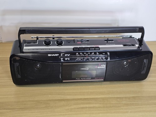Sharp qt250a stereo - sharp,
