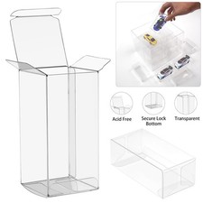 1-100X Clear Plastic Display