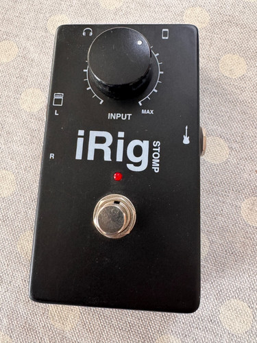 Irig stomp box guitar music - stomp,