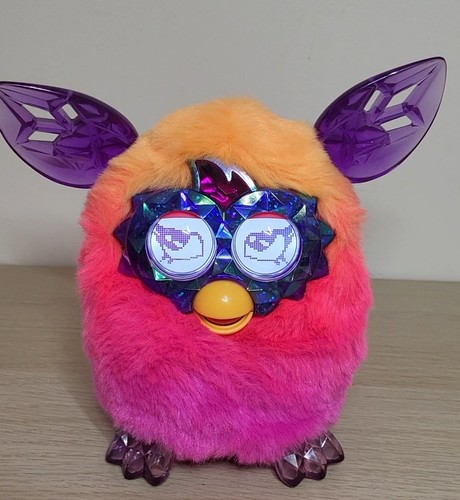 Hasbro furby 2012 pink white - hasbro,