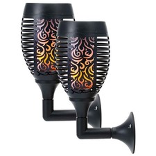 2x Solar Flickering Flame