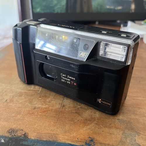 Yashica compact film camera - compact,