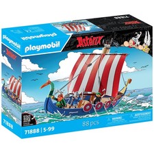 Playmobil Asterix Pirate Ship