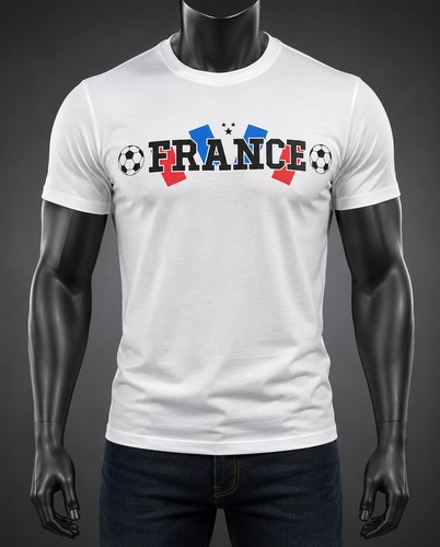 Retro france football shirt - football,