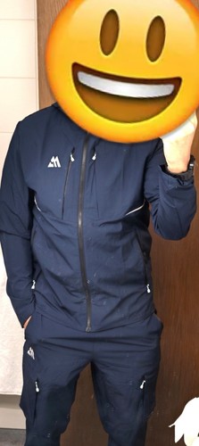 Montirex track jacket navy - track,