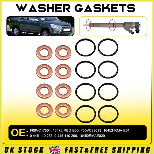 16x diesel injector body seal - diesel,