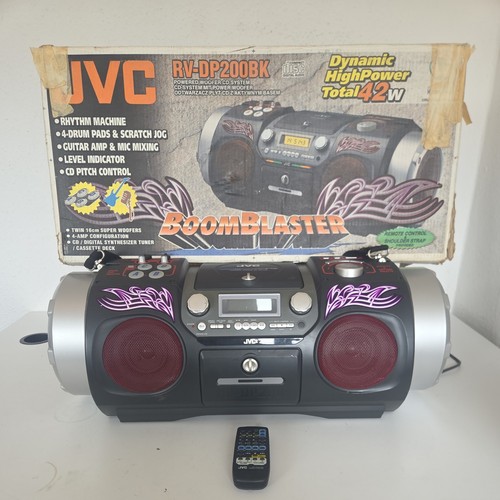 Jvc dp200bk fully - rv-dp200bk,