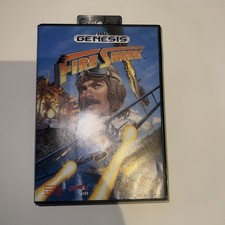 Fire Shark Sega Genesis -
