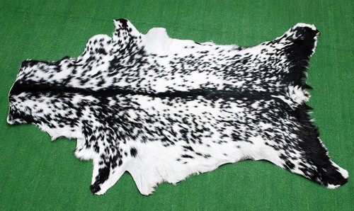 Luxury goat hide rug hair - luxury,